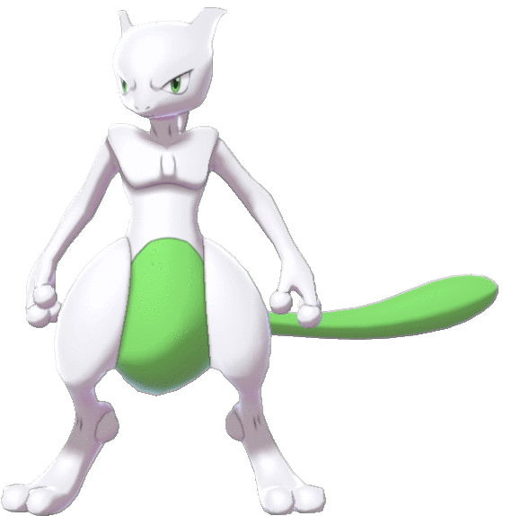 Shadow Mewtwo sprite pokemon go
